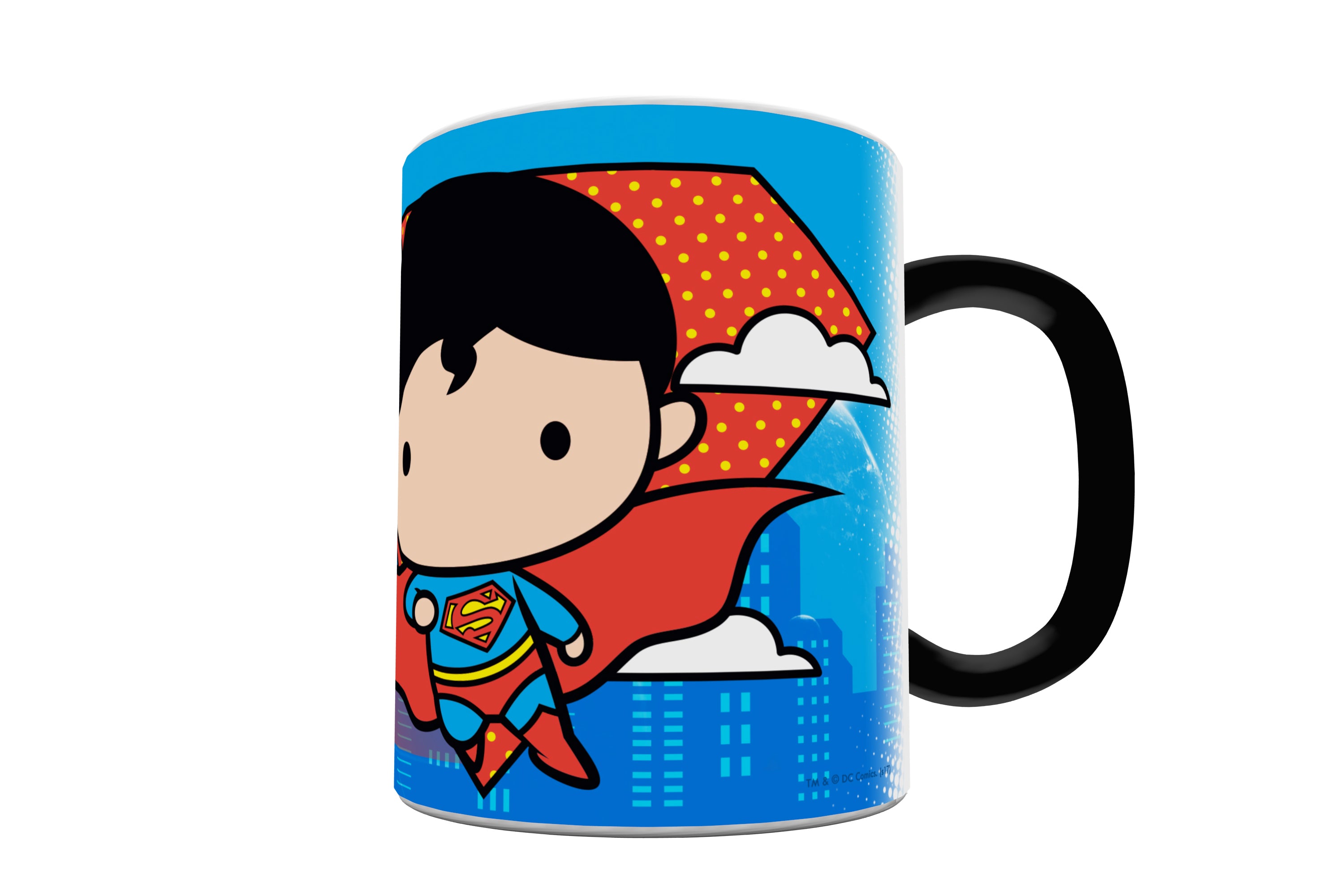 DC Comics (Justice League - Superman Cartoon) Morphing Mugs® Heat-Sensitive Mug MMUG646